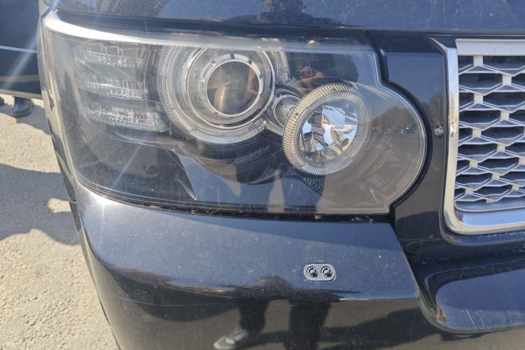 Used Land Rover Range  Right Front Headlight
