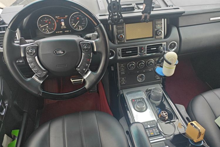 Used Land Rover Range 2012 4.4 TDV8 Steering Wheel