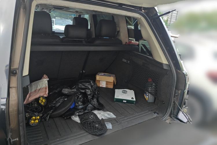 Used Land Rover Range 2012 4.4 TDV8 Trunk