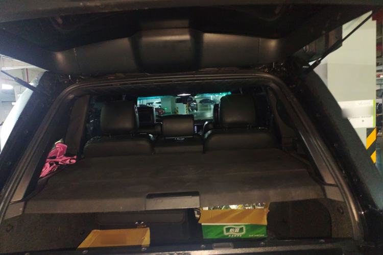 Used Land Rover Range 2012 4.4 TDV8 Trunk