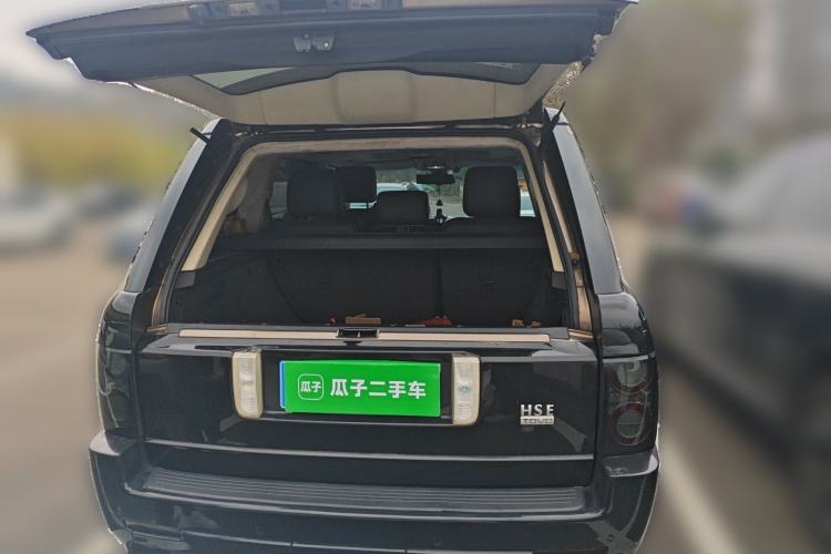 Used Land Rover Range 2012 4.4 TDV8 Trunk