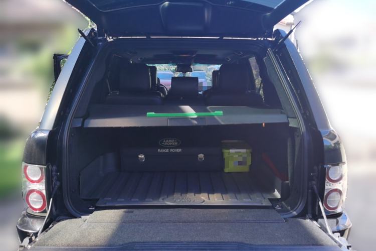 Used Land Rover Range 2012 5.0 NA V8 Trunk
