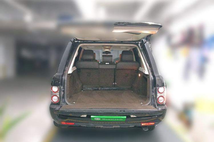 Used Land Rover Range 2012 5.0 NA V8 Trunk