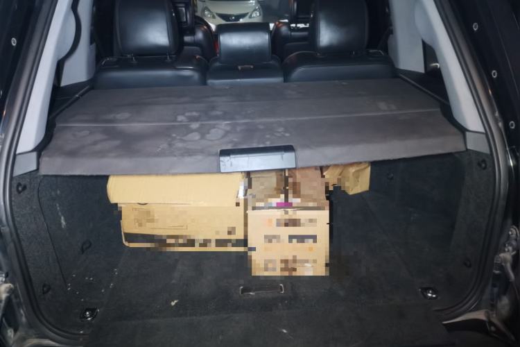 Used Land Rover Range 2012 5.0 SC V8 Trunk