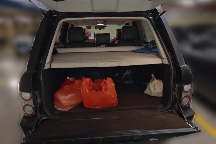 Used Land Rover Range 2012 4.4 TDV8 Trunk