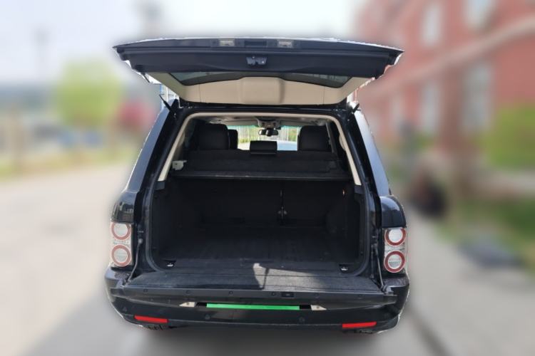 Used Land Rover Range 2012 5.0 NA V8 Trunk