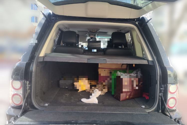 Used Land Rover Range 2012 5.0 NA V8 Trunk