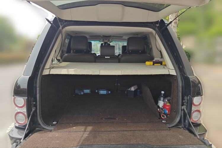 Used Land Rover Range 2012 4.4 TDV8 Trunk