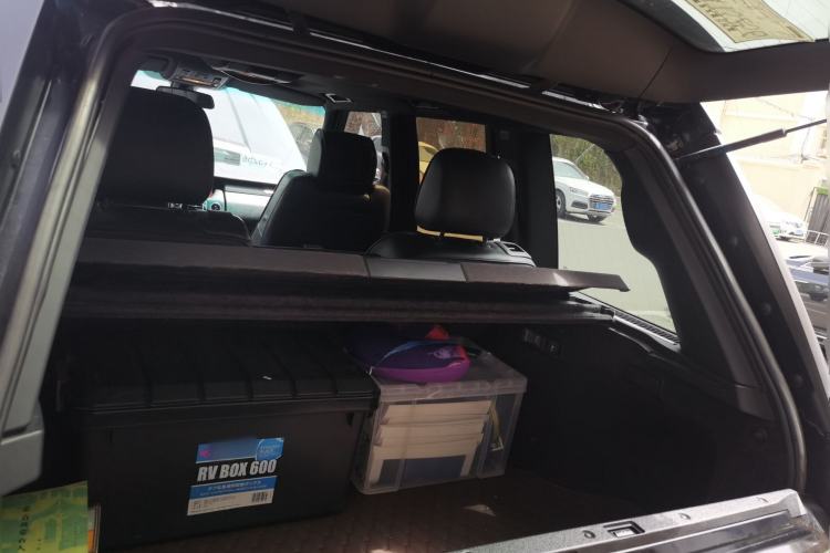 Used Land Rover Range 2012 5.0 SC V8 Trunk