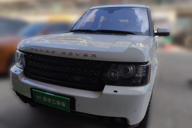 Land Rover Range 2012 4.4 TDV8 usado