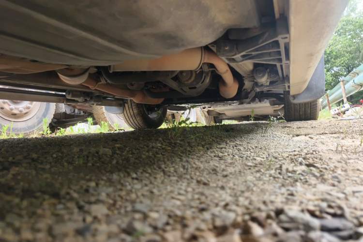 Used Land Rover Range 2012 5.0 NA V8 Chassis Rear Right