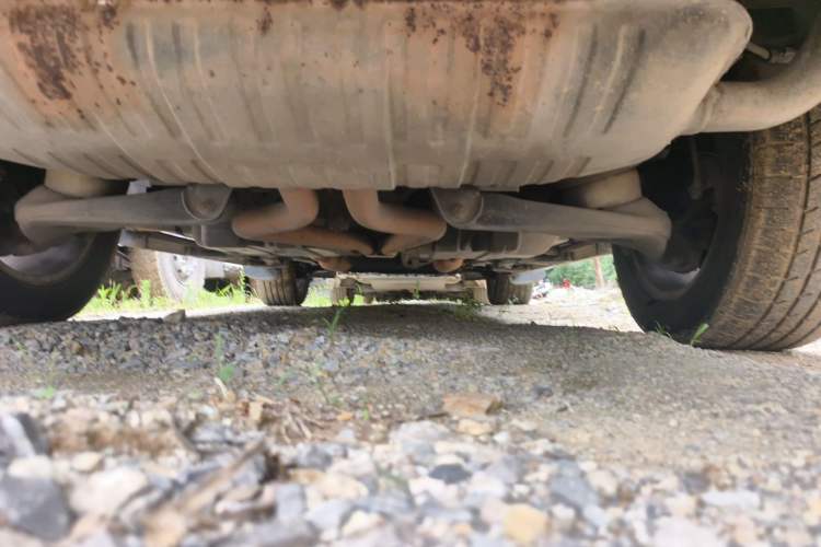 Used Land Rover Range 2012 5.0 NA V8 Chassis Rear
