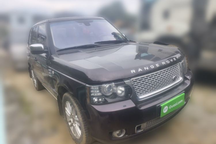 Used Land Rover Range 2012 5.0 NA V8 Front Right 45 Deg