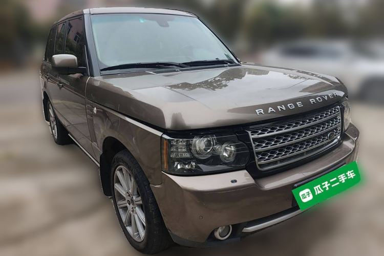 Used Land Rover Range 2012 5.0 SC V8 Front Right 45 Deg