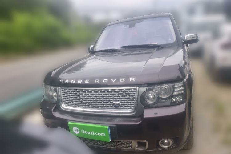 Used Land Rover Range 2012 5.0 NA V8 Front