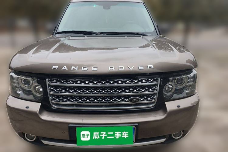 Used Land Rover Range 2012 5.0 SC V8 Front
