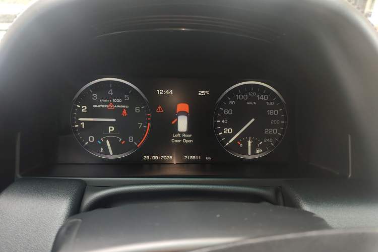 Used Land Rover Range 2012 5.0 SC V8 Instrument Cluster