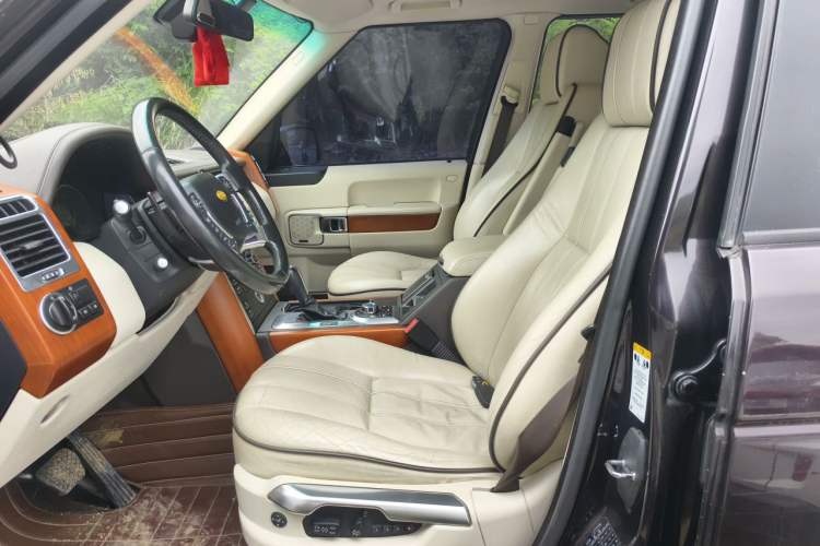 Used Land Rover Range 2012 5.0 NA V8 Left Front Seat
