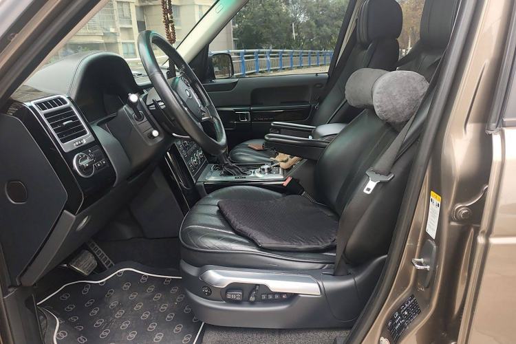 Used Land Rover Range 2012 5.0 SC V8 Left Front Seat