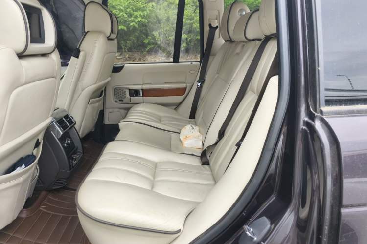 Used Land Rover Range 2012 5.0 NA V8 Left Rear Seat