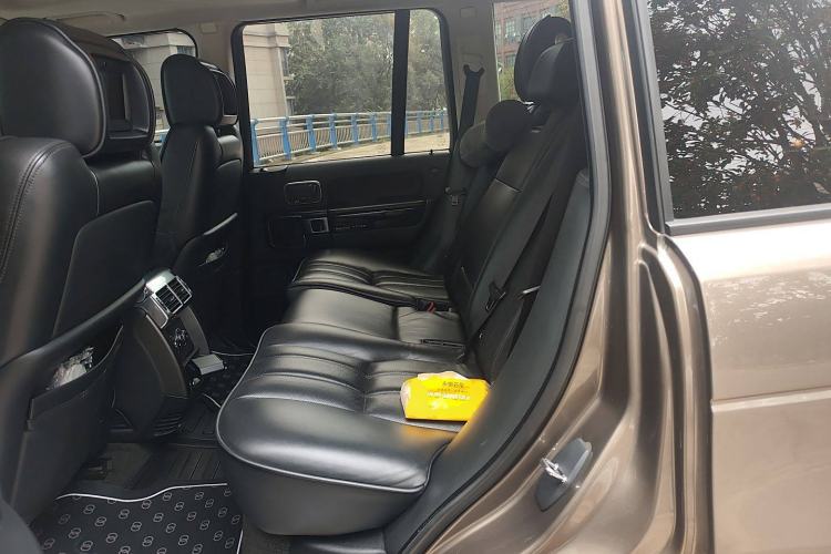 Used Land Rover Range 2012 5.0 SC V8 Left Rear Seat