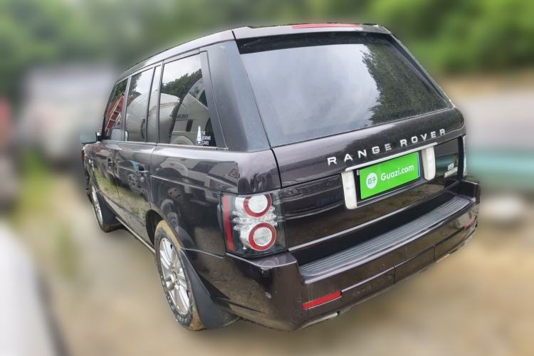 Used Land Rover Range 2012 5.0 NA V8 Rear Left 45 Deg