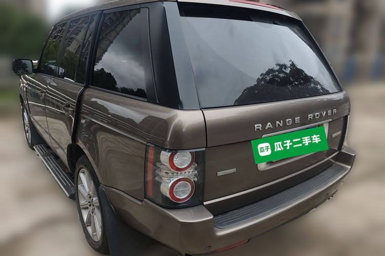 Used Land Rover Range 2012 5.0 SC V8 Rear Left 45 Deg