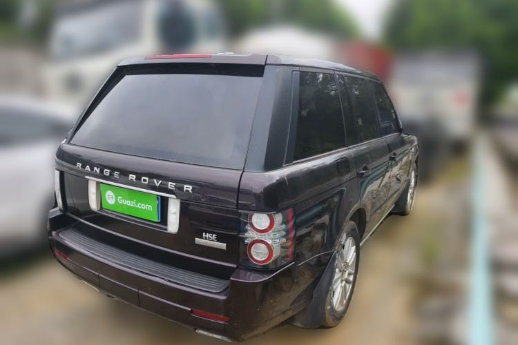 Used Land Rover Range 2012 5.0 NA V8 Rear Right 45 Deg