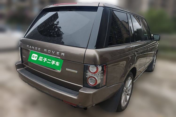 Used Land Rover Range 2012 5.0 SC V8 Rear Right 45 Deg