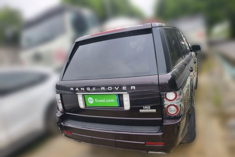Used Land Rover Range 2012 5.0 NA V8 Rear