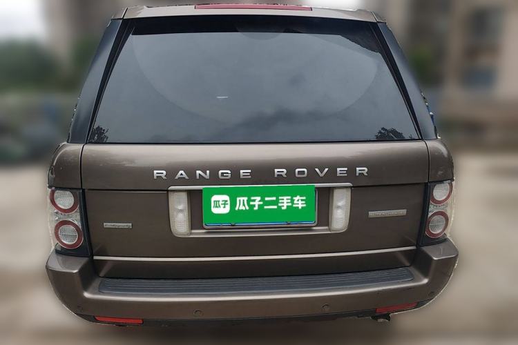 Used Land Rover Range 2012 5.0 SC V8 Rear