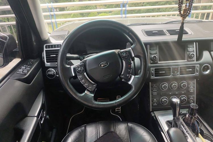 Used Land Rover Range 2012 5.0 SC V8 Steering Wheel