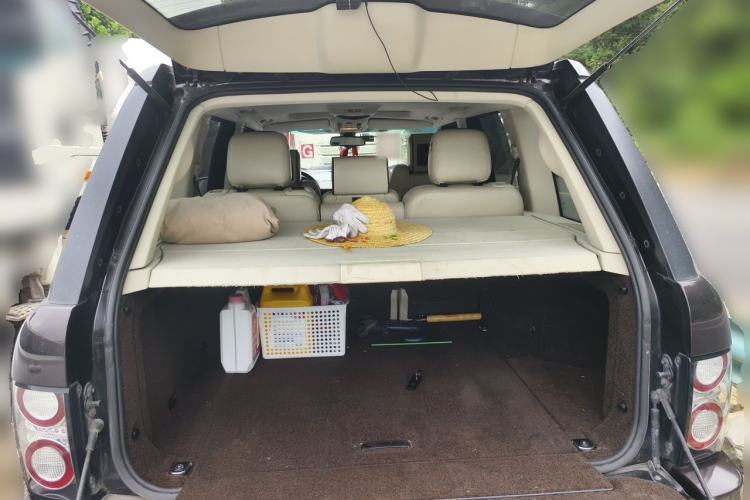 Used Land Rover Range 2012 5.0 NA V8 Trunk