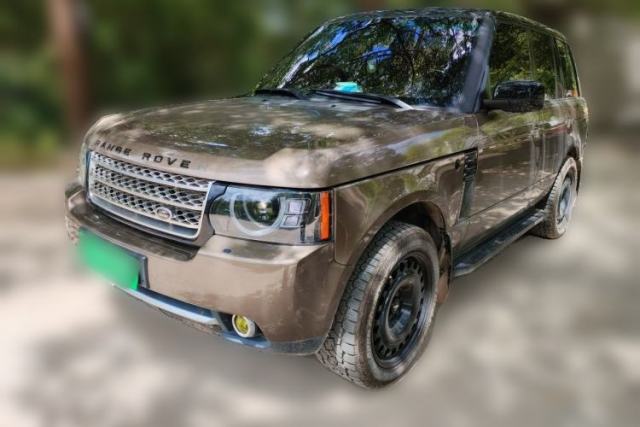 Land Rover Range 2012 5.0 SC V8 usado