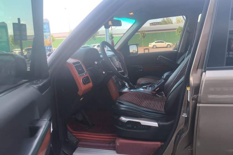 Used Land Rover Range 2012 5.0 NA V8 Driver Seat