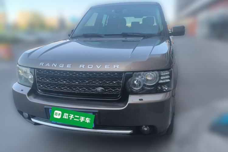 Used Land Rover Range 2012 5.0 NA V8 Front