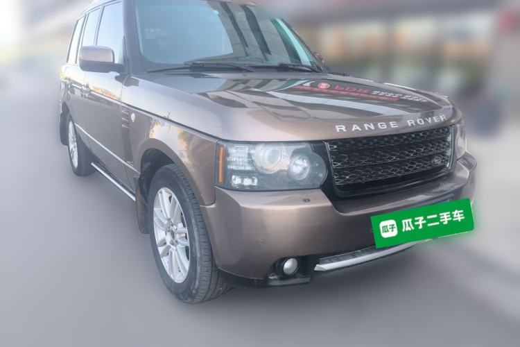 Used Land Rover Range 2012 5.0 NA V8 Front Right 45 Deg