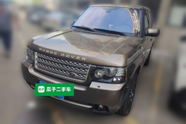 Used Land Rover Range 2012 5.0 SC V8