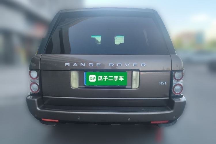 Used Land Rover Range 2012 5.0 NA V8 Rear