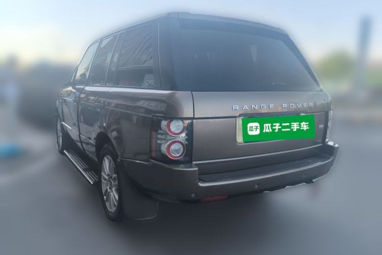 Used Land Rover Range 2012 5.0 NA V8 Rear Left 45 Deg
