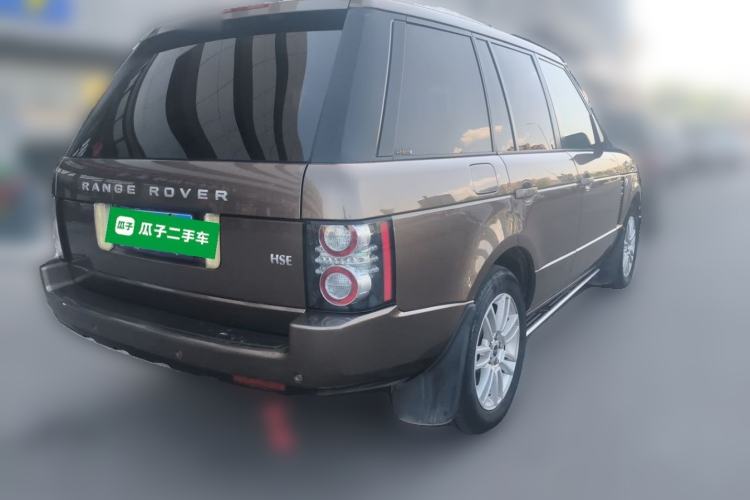 Used Land Rover Range 2012 5.0 NA V8 Rear Right 45 Deg