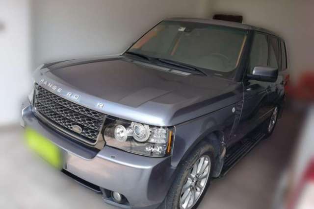 Used Land Rover Range 2012 4.4 TDV8