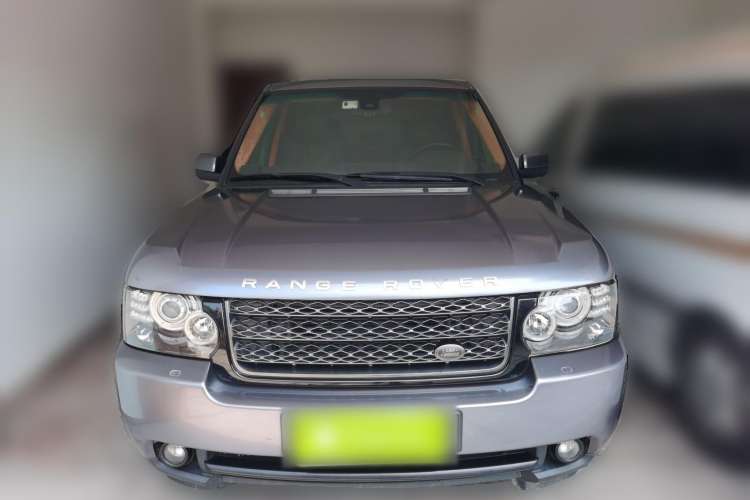 Used Land Rover Range 2012 4.4 TDV8 Front