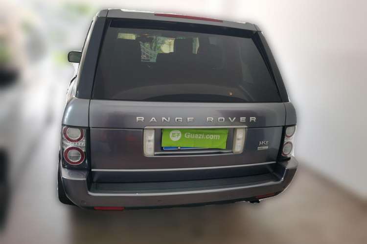 Used Land Rover Range 2012 4.4 TDV8 Rear