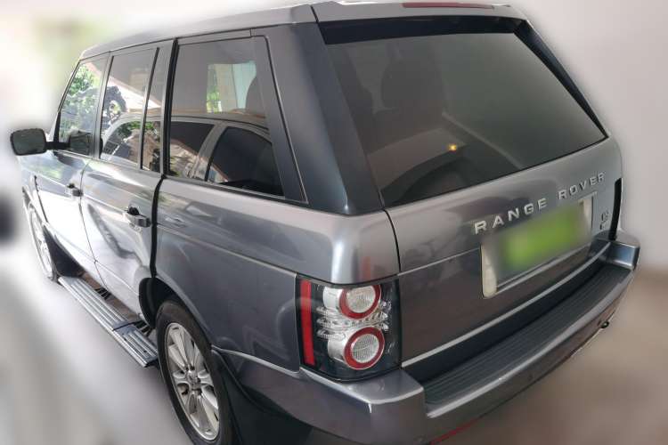 Used Land Rover Range 2012 4.4 TDV8 Rear Left 45 Deg