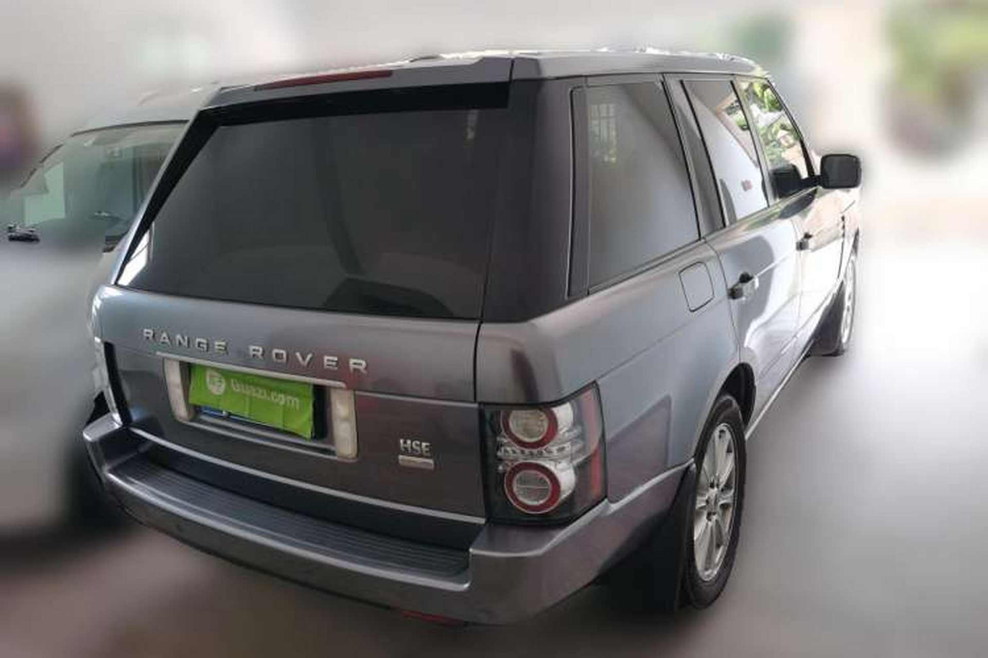 Used Land Rover Range 2012 4.4 TDV8 Rear Right 45 Deg