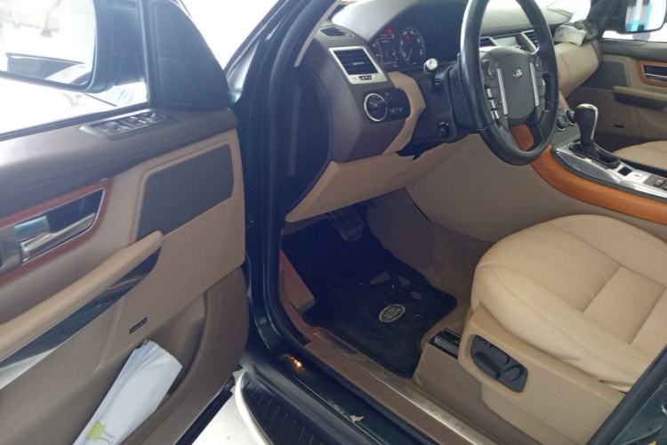 Used Land Rover Range 2012 5.0 NA V8 Driver Seat