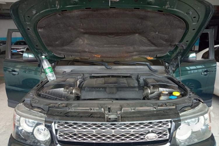 Used Land Rover Range 2012 5.0 NA V8 Engine Bay