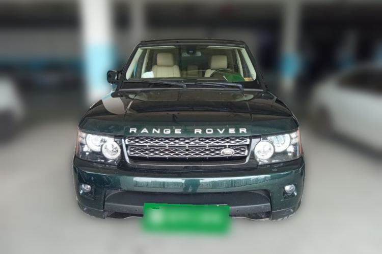 Used Land Rover Range 2012 5.0 NA V8 Front