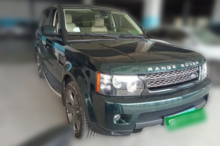 Used Land Rover Range 2012 5.0 NA V8 Front Right 45 Deg
